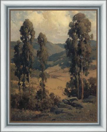 framed  unknow artist California landscape, Ta3123-3